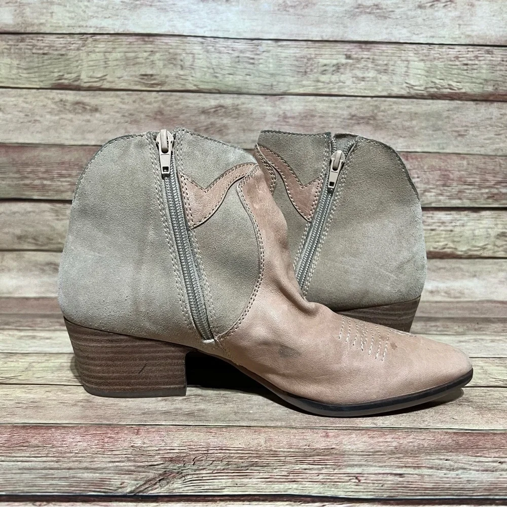 Lucky Brand Idellina Ankle Boots